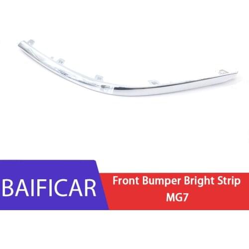Baificar Brand New High Quality Electroplate Front Bumper Bright Strip Decoration Strip For MG7
