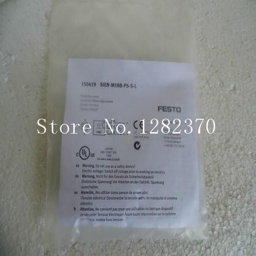 [BELLA] New original special sales FESTO sensor SIEN-M18B-PS-SL Spot 150 419