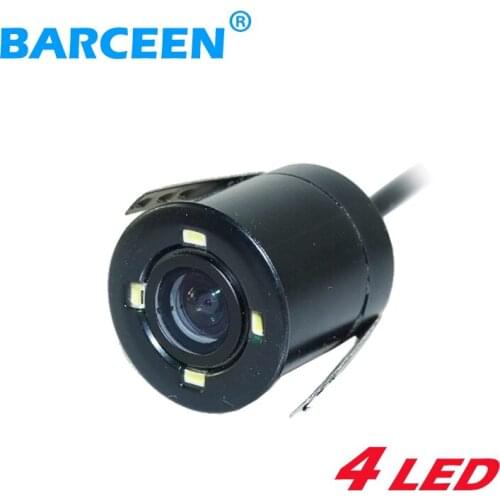 Big Promotion Waterproof Mini Wide Angle HD CCD Normal Image Car Rear View Camera With Mirror Image Backup Reverse Camera