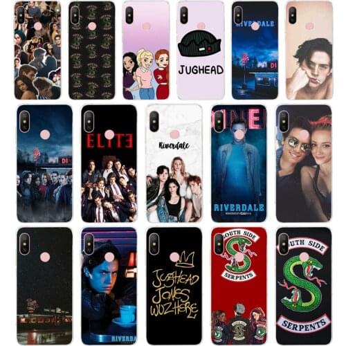 81AAZX American TV Riverdale cell gift Soft Silicone Tpu Cover phone Case for Xiaomi Redmi 6 Pro 6A 7A Note 6 Pro 7 case