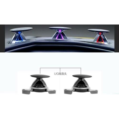 Loudspeaker Rising Tweeter Speakers for AUDI A4 A5 A6 A7 A8 Q5 Q7 support Up and Down for AUDI speaker Loudspeaker