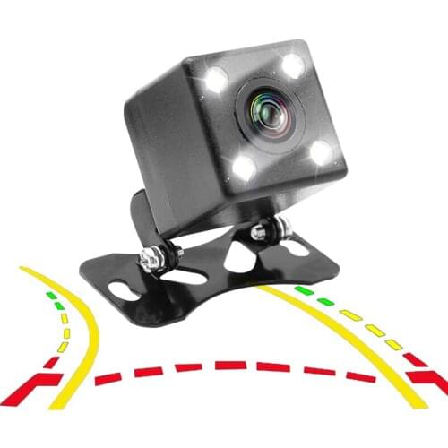 Intelligent Dynamic Trajectory Tracks HD CCD Reverse Backup Camera Rear View Camera Auto Reversing Parking Assistance