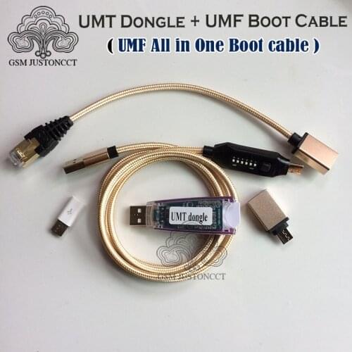 Umt dongle umt key + umf all in one boot cable