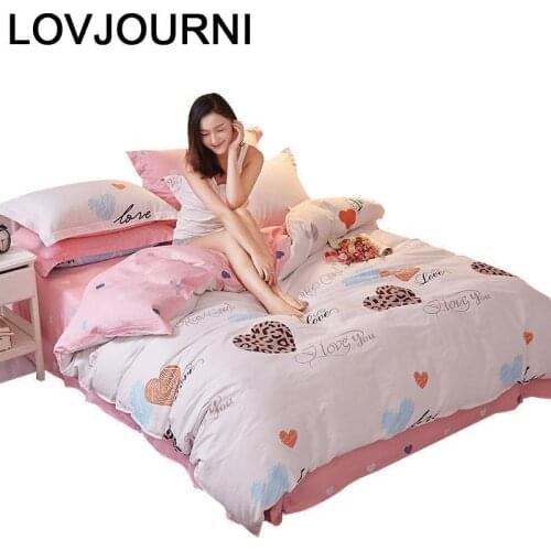 LOVJOURNI Linen Bedding