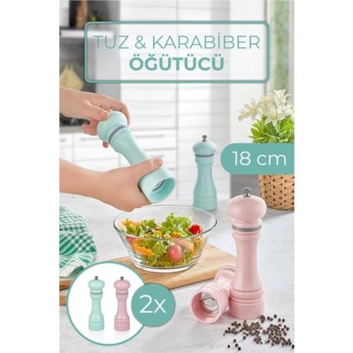 Salt & Pepper Grinder 2'li