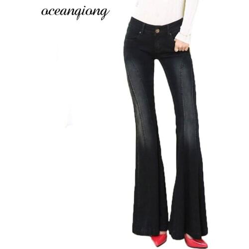 Oceanqiong Women Jeans