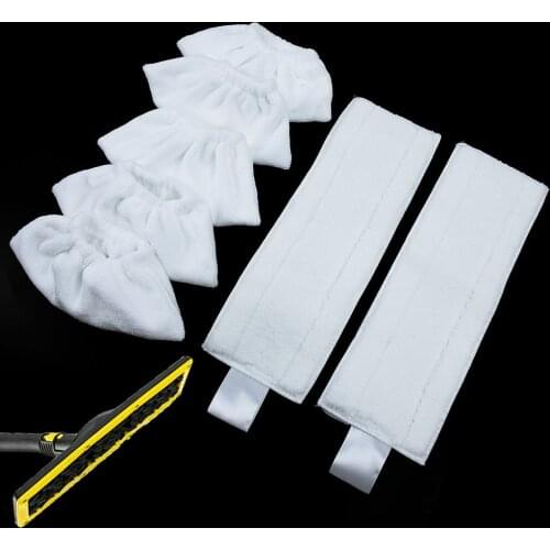 Steam Washable Mop Cloth Cover For KARCHER EASYFIX SC1 SC2 SC3 SC4 SC5 Steam Cleaner Floor Cleaning Replacement Pads