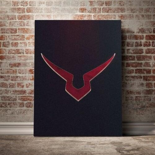 Code Geass emblem logo Poster Canvas Wall Art Decoration prints for living Kid Children room Home bedroom decor painting