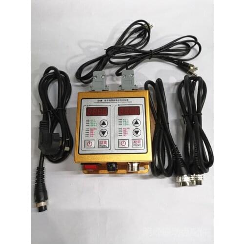 Intelligent Digital Pressure Regulating Vibration Feeding Controller SDVC22-S Dual Vibration Panel Controller Governor 220V