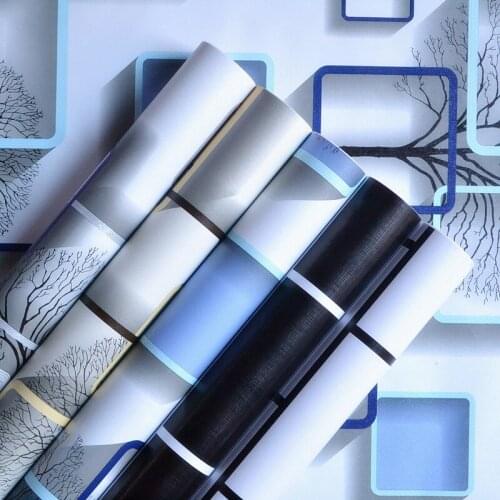 Home decoration self-adhesive wallpaper wallpaper bedroom living room furniture sticker room decor