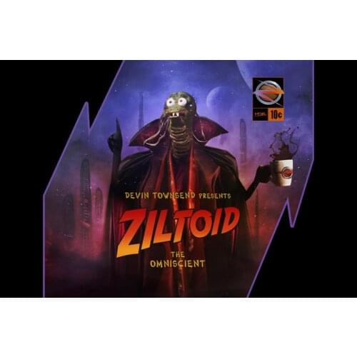 Devin Townsend High Art Silk Canvas Poster Print Movie Picture For Living Room Wall Decor Wall Art Posters Home Decor