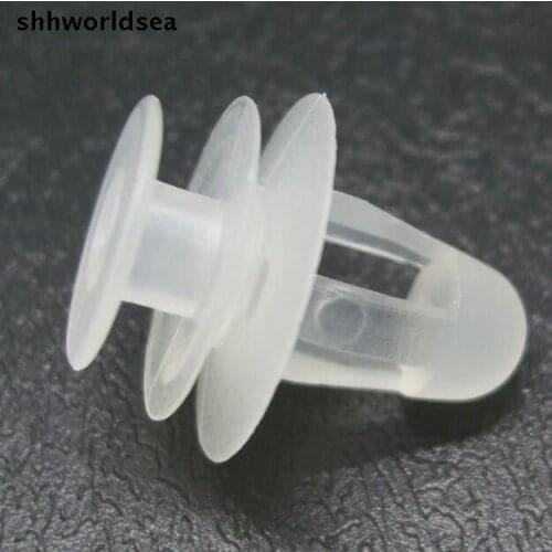 Shhworldsea 100pcs Nylon Original Door Panel Retainer Fastener Clip For Toyota