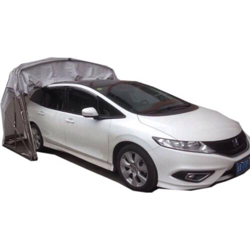 Wholesales Price Outdoor Used Easy Control Removable Stainless-steel Retractable Folding Car Garage Tent