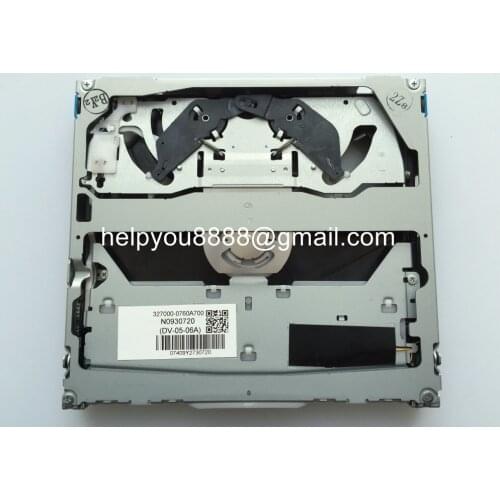 Brand new Fujitsu ten single DVD mechanism DV-05-06A/DV-05-18A drive loader for Mercedes NTG2.5 MMI 3G car DVD Navigation audio