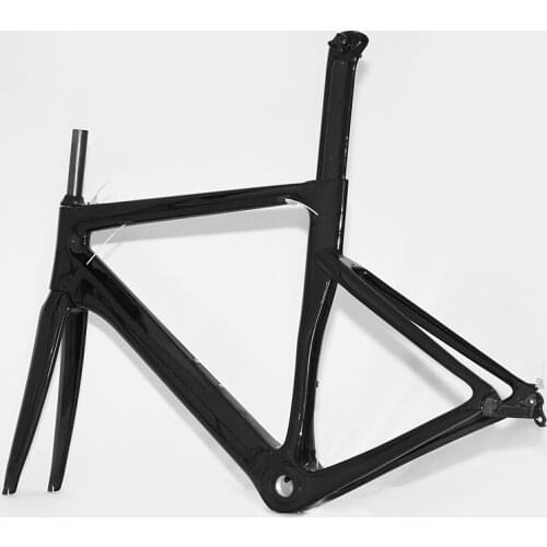 T800 Carbon Fiber Road Bike Carbon Fiber Frame Ring Brake Frame Ultra Light Road Bike Frame Sports Riding Matte