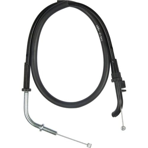 MotoMaster 54012-1501 Throttle Cable A (OPEN) for Kawasaki ZX-9R 900 B Ninja (1994-1997)
