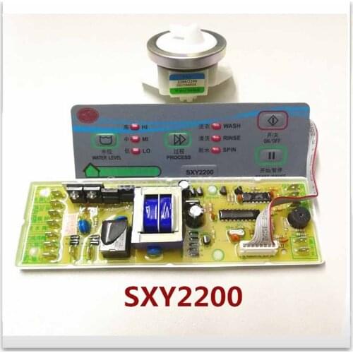 NEW set for drum washing machine Universal plate SXY2200 good working English version