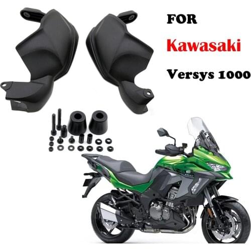 FOR KAWASAKI VERSYS1000SE KLE1000 Motorcycle Accessories Parts Handlebar Guard Handle Guards Handguard Hand windshield 2017-2020