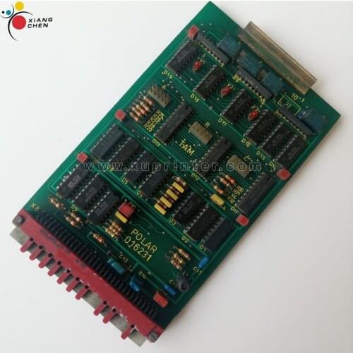 016231 Circuit Board Polar Card Board For Polar Paper Cutter Printer Parts