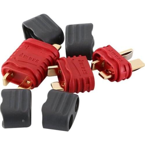 10Pairs/5Pairs AMASS T Plug Male & Femal Connector Plug for RC Lipo Battery RC Multicopter Airplane Controller