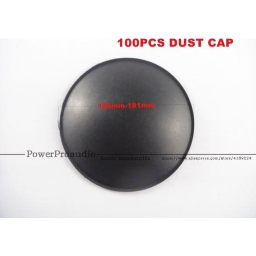 100PCS Speaker Dust Cap 125 130 150 181mm Repair