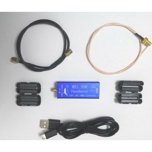 2019 New MSI.SDR 10kHz to 2GHz Panadapter panoramic spectrum module set VHF UHF LF HF