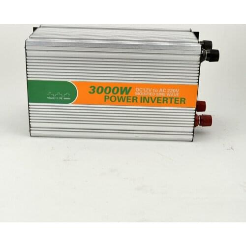 3000w dc 12v to ac 220v modified LED sine wave inverter motorhome power inverter home M3000-122G UPS China LED
