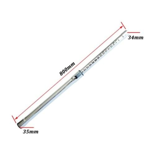 35mm yedek uzatma tüp boru hortum Samsung Philips için Electrolux Robot süpürge yedek parçaları