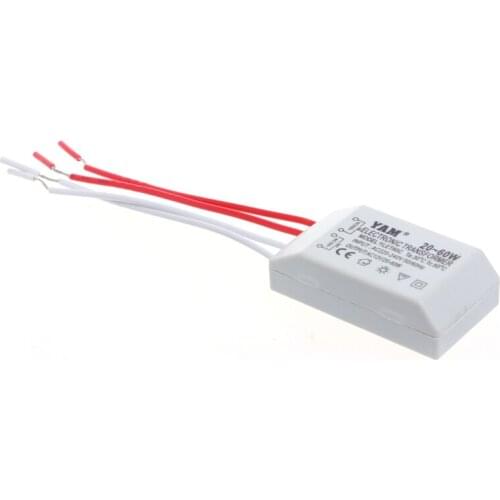 40W 12V Transformer Halogen LED Lamp Power Supply Driver Electronic Adapter New