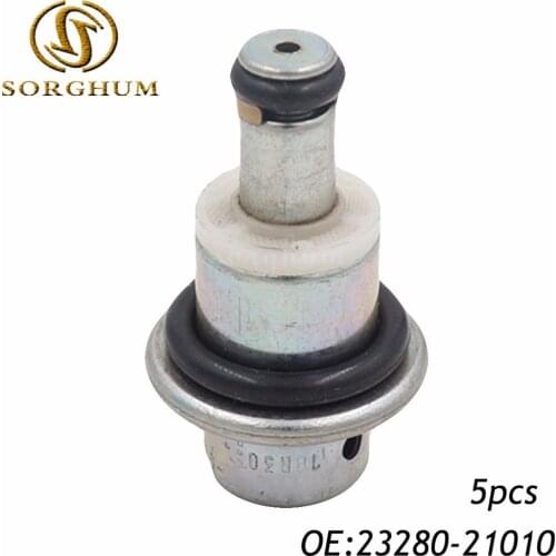 5PCS Fuel Injection Pressure Regulator For Toyota Corolla Lexus Scion 23280-21010 2328021010 23280 21010