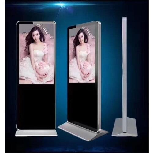 640*1850mm super wide angle 1080P Android LCD sign display 40/43 ertical advertising machine poster screen led display shenzhen