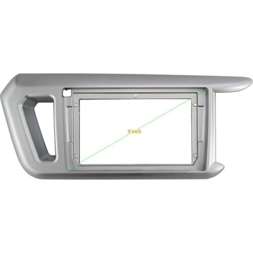 9 INCH Car Audio Frame GPS Navigation Fascia Panel Car dvd Plastic Frame Fascia is suitable for 2020-2021 FEIDI Q2V/ Q2T