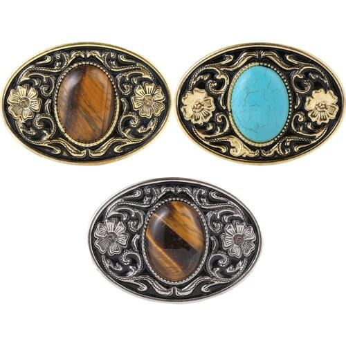 American Western Cowboy Replacement Belt Buckle for Men 9x7cm Mens' Belt Buckle Retro Novelty belt buckle