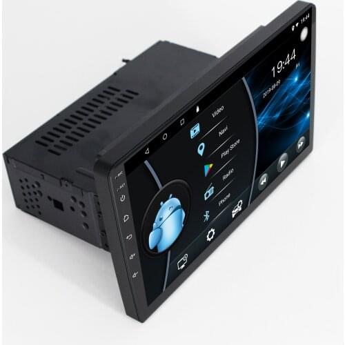 1din Car stereo radio 9inch Android Multimedia Player for universal Toyota volkswagen kia nissan honda suzuki with map BT Vedio