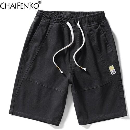 CHAIFENKO Men's Denim Shorts