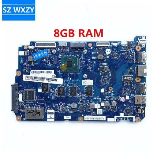 For Lenovo 110-15IBR Laptop Motherboard 5B20L77328 With SR2KN N3060 CPU 8GB RAM CG520 NM-A804 100% Tested Fast Ship