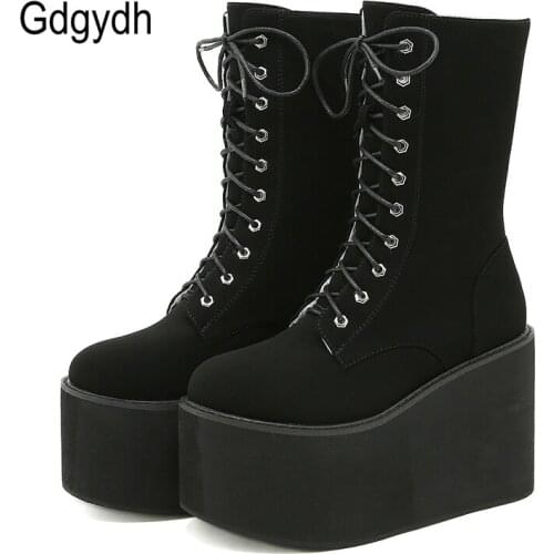 Женские зимние сапоги Gdgydh China At AliExpress