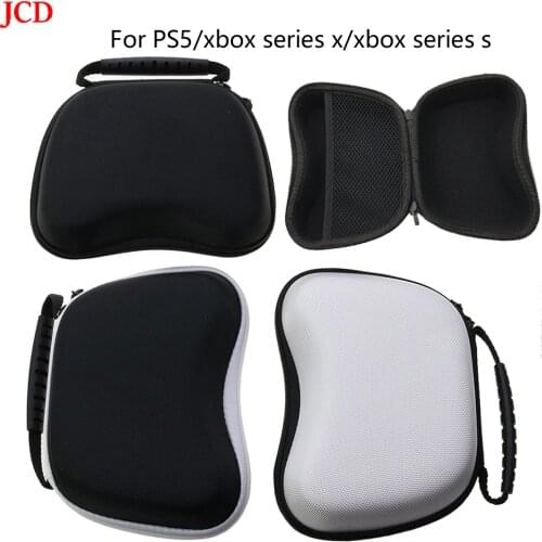 JCD Is Suitable For Sony PS5 Controller Protective Case, Storage Bag, Portable Storage Box, Shockproof Protective Case