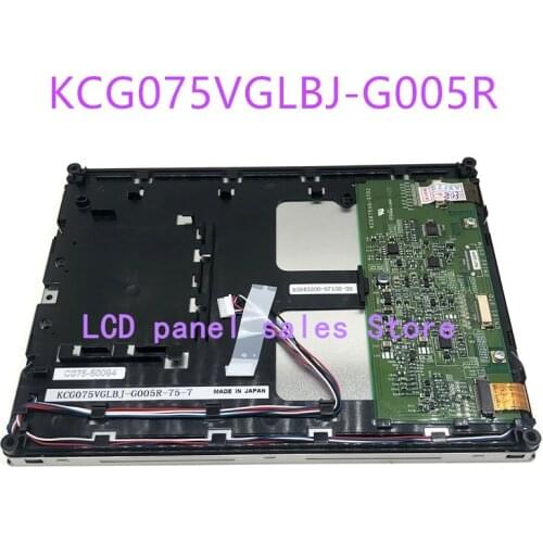 KCG075VGLBJ-G005R Quality test video can be provided，1 year warranty, warehouse stock