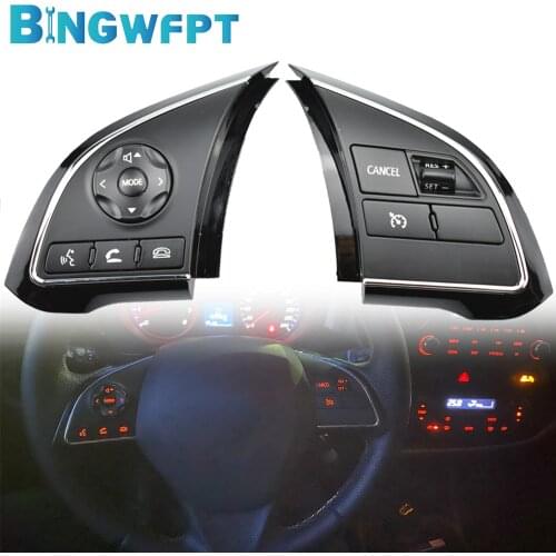 Steering Wheel Control Button For Mitsubishi Outlander Xpander ASX 2016-2020 For Space Star 2016-2020