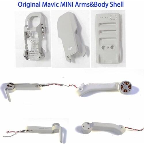 In Stock Original Arms Body Shell Middle Frame Bottom Shell Upper Cover Mavic Mini Replacement Repair Parts for DJI Mavic Mini