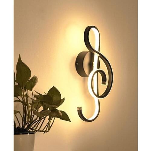 Creative personality LED Bedside lamp of bedroom Wall lamp Nordic style Hotel corridor light Staircase wall decoration