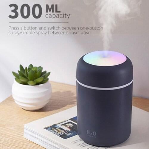 Creative Ultrasonic Humidifier Convenient Aroma Diffuser Dry-Fire Protection Purifier Keep Moisture Air Purification Humidifier