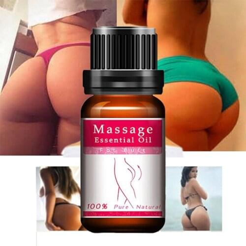 10ML Sexy Buttock Enlargement Essential Oil Cream Effective Lifting & Firming Hip Lift Up Butt Beauty big Ass Firm Skin Smooth