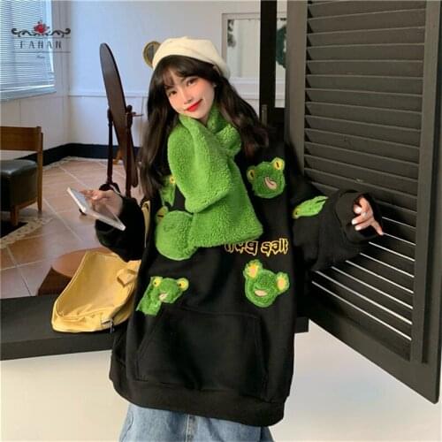 LINGAO Women's Sweatshirts With Print