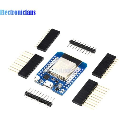 Mini D1 ESP8266 ESP32 ESP-32S For Wemos WIFI Bluetooth CP2104 Development Board Module For Arduino With Pins
