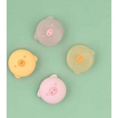 Cute Pig Duck Thumb Stick Grip Cap Joystick Protective Cover For Nintendo Switch NS Lite Joy-con Controller Thumbstick Case