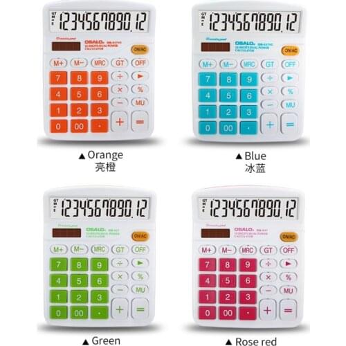 New 837VC Mini Calculadora Cientifica Handheld Mini Calculators Office Electronic Calculator Calculatrice for Financeira School