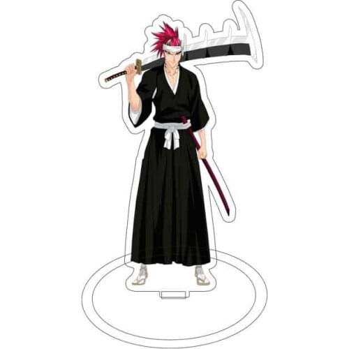 Anime Bleach Ichigo Kurosaki Orihime Inoue Acrylic Stand Figure Desktop Decoration Model Doll Gifts