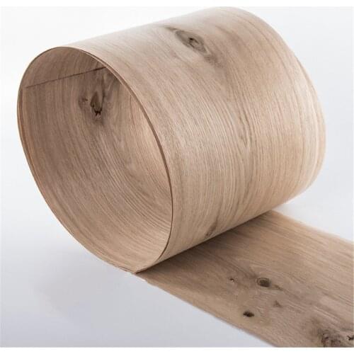 Natural Genuine Knot Oak Knotty Wood Veneer Burl Vintage Furniture Veneer about 27x250cm 0.5mm Thick